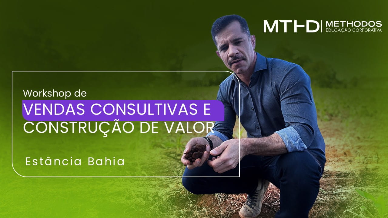 Treinamento Vendas Consultivas - Estância Bahia